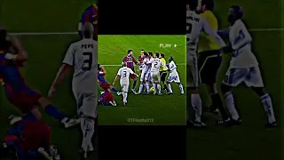 ramos red card in elclasico #shorts #ramos #sergioramos #realmadrid #fcbarcelona #elclasico