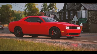 Night Lovell - Still Cold | Dodge Challenger SRT | Forza Horizon 4 | Cinematic