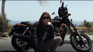 Pro Surfer Joanne Defay’s First Ride │Harley-Davidson