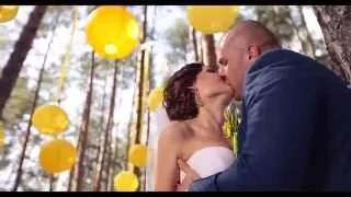 Идеальная свадьба Максима и Марины. Свадебное видео. Полтава