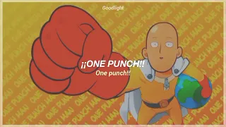 One Punch Man Season 2 OP Full | Seijaku no Apostle | Sub Español - Romaji『AMV』