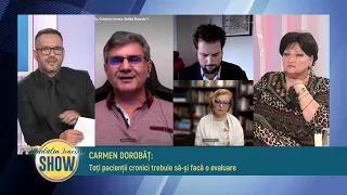 Madalin Ionescu SHOW - Carmen Dorobat - Emilian Imri - 19 August 2021 - Partea 1 | MetropolaTV