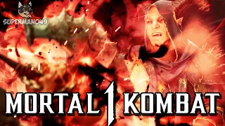 IMPOSSIBLE 600 DAMAGE COMBO YOU CANT GET ANYMORE - Mortal Kombat 1: "Mavado" gameplay (General Shao)