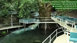 Antalya Kemer Ulupınar Premium park Restorant