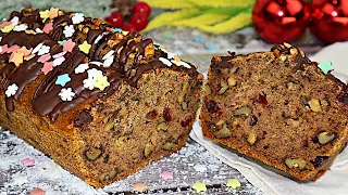 Bestes veganes Bananenbrot  super lecker und ohne Zucker, glutenfrei