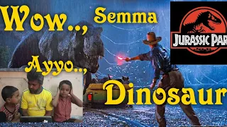 Namma Aalunga Reaction Review | Jurassic Park Movie Super Scene in Tamil | SROK