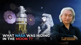 What NASA was hiding in the moon | MOON SPACE MYSTERY | Michio Kaku