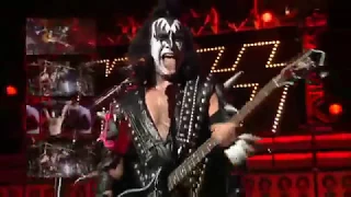 ★KISS - War Machine  (Rock The Nation Live! Gene Simmons Powervision)★