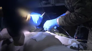 Ukrainian Frontline Medics Haunted By Lives Lost