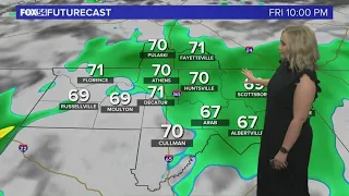 Rain Returns for Friday - Weather Forecast Thursday, September 8, 2022