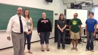 Rob Amchin—University of Louisville—Rig a jig jig (Process for teaching the singing game)