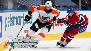 NHL Stanley Cup First Round: Flyers vs. Canadiens | Game 4 EXTENDED HIGHLIGHTS | NBC Sports