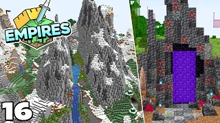 Empires SMP : I WAS ATTACKED BY THE OCEAN EMPIRE!!! Minecraft 1.17 Survival
