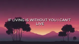 Mariah Carey - Without You (Lyrics)