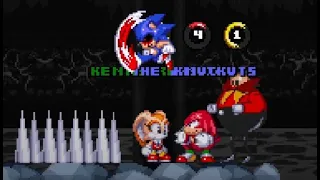 [sonic.exe the disaster 2D] playing this game again