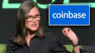 Cathie Wood: "This is Why i’m BUYING Coinbase" | In 150 Seconds