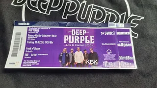 Как я сходил на Deep Purple | О новом гитаристе Саймоне Мак Брайде | Встреча с участниками группы