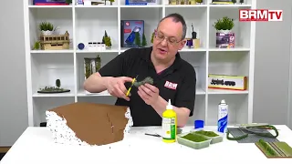 Model Railway Scenery Skills: How to model hedges