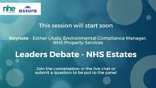 NHE365 Net-Zero NHS - NHS Estates Panel Discussion