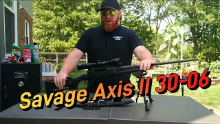 Savage 30-06 Review, Savage Axis #deerhunting #hunting #weapons