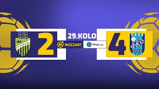 Mozzart Bet Prva liga Srbije 2023/24 - 29.Kolo: KOLUBARA – SMEDEREVO 1924 2:4 (1:3)