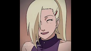 Sai calls Ino "Pretty lady"..... Sakura's Face at the end👀