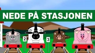 Nede på stasjonen - med animasjon!