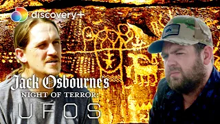 Eyewitness! Skinwalkers and Aliens?! | Jack Osbourne’s Night of Terror: UFOs | discovery+