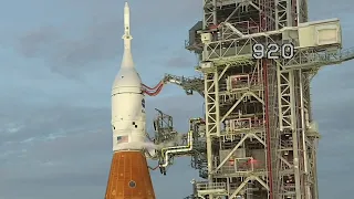 NASA officials to hold news briefing ahead of Artemis I launch attempt