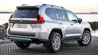 ⛔️Новый Land Cruiser Prado-180 2023⚡️ | В новом кузове❗️