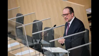 Rede von Außenminister Schallenberg anlässlich der Aktuellen Stunde im Nationalrat, 20. Jänner 2022
