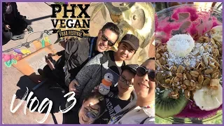 Phoenix Vegan Food Festival 2018 - EMYC Vlog 3