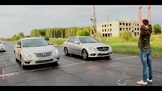 Mercedes-Benz C230 vs Nissan Teana L33 2.5L vs Honda Accord 2.4 Type S