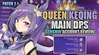 Triple Crowned MISTSPLITTER KEQING?! | Endgame AR56 | Xlice Account Reviews #14 | Genshin Impact