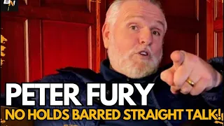 “TOO MUCH TO SAY & DONE F*CK ALL!” PETER FURY GOES IN ON “CLOWNS” IN BOXING! & HAS AN ANNOUNCEMENT……