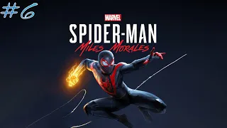 Прохождение Spider-man: Miles Morales на 100% без комментариев (PS5) | #6 Голотренинг