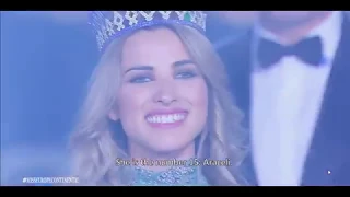 Crowning Moment Miss Europe Continental 2018 Grand Final