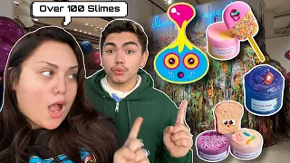 Our HUGE Sloomoo Slime Collection 😱✨