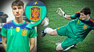 La CAMISETA del MEJOR ARQUERO de la HISTORIA | Iker Casillas