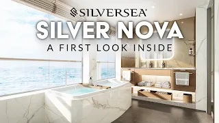 SILVER NOVA | Introducing Silversea Cruises' First Nova-Class Ship launching Summer 2023