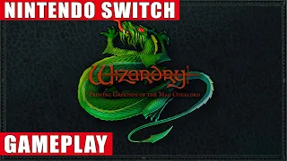 Wizardry: Proving Grounds of the Mad Overlord Nintendo Switch Gameplay