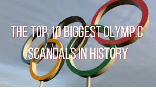 The Top 10 Biggest Olympic Scandals in History [LISTMOJO]