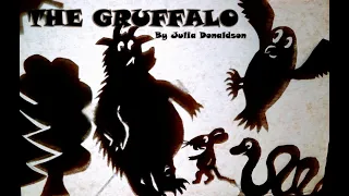 The Gruffalo, by Julia Donaldson & Axel Scheffler, Shadow Theatre By Ms.Rodica