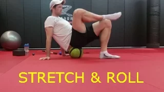 My Routine: Stretching and Rolling out - my key to injury prevention & decreased soreness