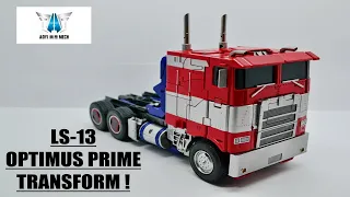 AoYi Mech LS-13 Optimus Prime Transformers Bumblebee Movie [TRANSFORM]! | AJIMTOYS