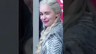 Emilia Clarke is too funny! 😂