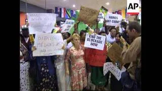 South Africa - Cuban Doctors Arrive