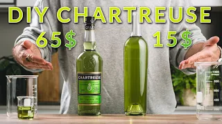 The secret revealed - How to make Green Chartreuse at home - Cheaper and Fast!