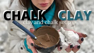 CHALK MOUNTAIN | ASMR | CRUNCH | АСМР | МЕЛ | МЕЛОВАЯ ГОРА| ГЛИНА| MILKA| AKTOBE