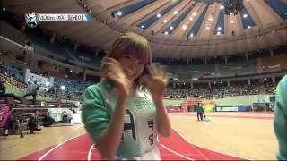 [HOT] 아이돌 스타 육상양궁풋살컬링 선수권대회 2부 K-Pop Star Championships - 400m 여자 계주, 에이핑크의 금메달 획득! 20140131